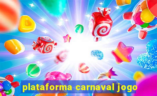 plataforma carnaval jogo